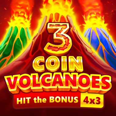 Play 3 Coin Volcanoes bij Gamex Bet