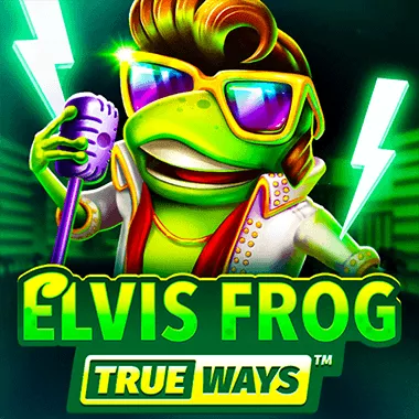 Play Elvis Frog TRUEWAYS bij <Gamex Bet