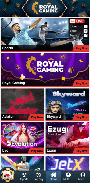 Gamex Bet login